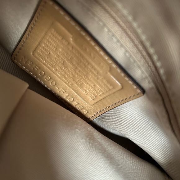 Coach SoHo Tan Suede Shoulder Bag - Picture 4 of 7